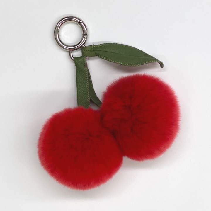 Taschenanhänger Kirschen