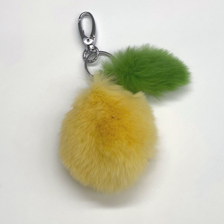 Limone Anhänger aus Rexkanin